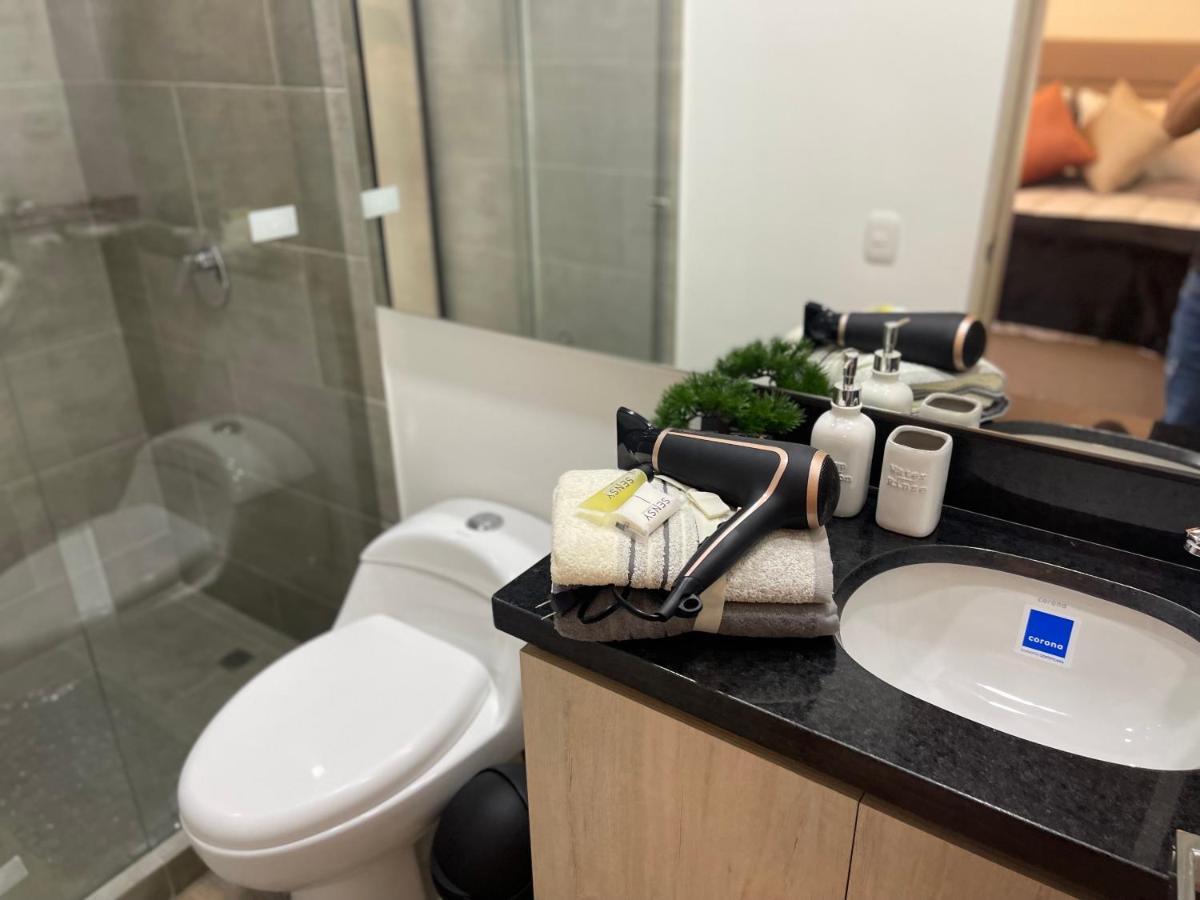 St. Louis Suites - Movistar Arena Bogotá Eksteriør billede
