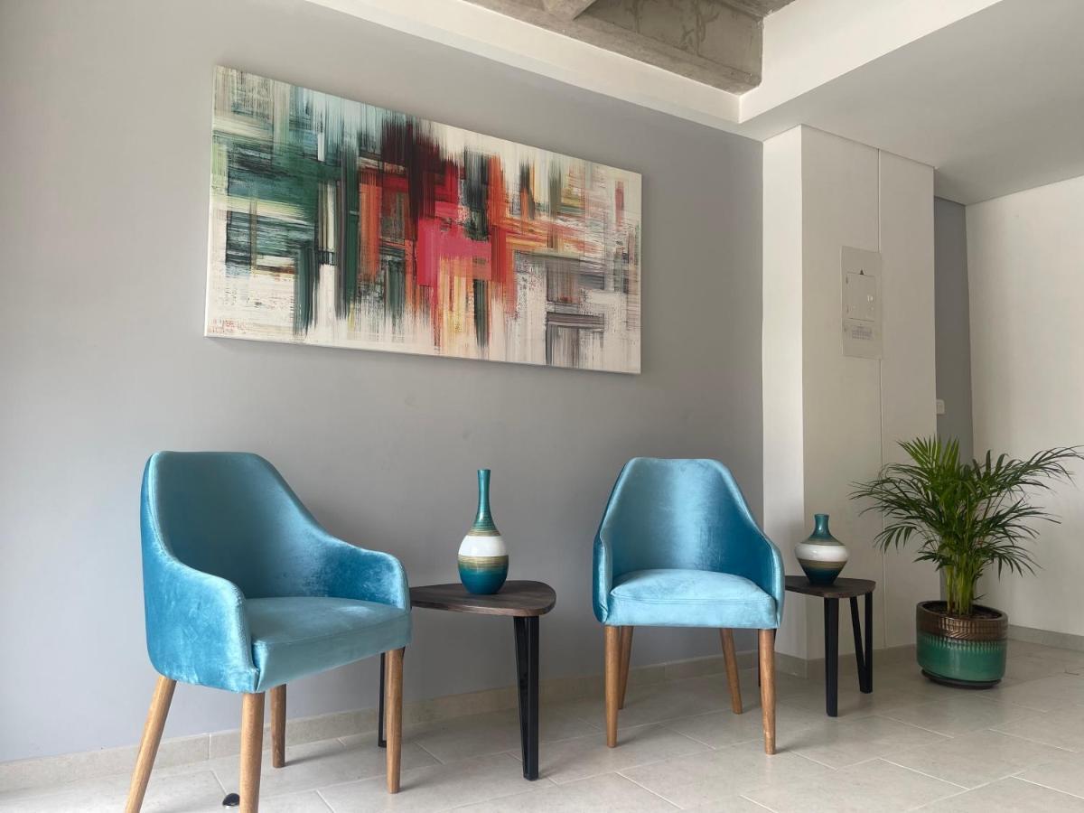 St. Louis Suites - Movistar Arena Bogotá Eksteriør billede