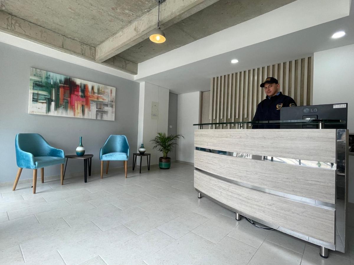 St. Louis Suites - Movistar Arena Bogotá Eksteriør billede